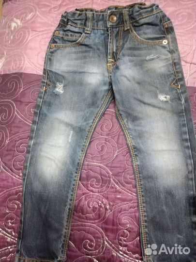 Джинсы
