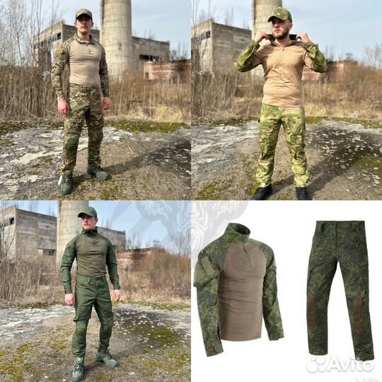 Тактический Костюм / SoftShell / G3 / горка