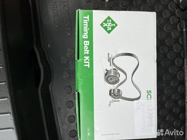 Комплект ремня грм