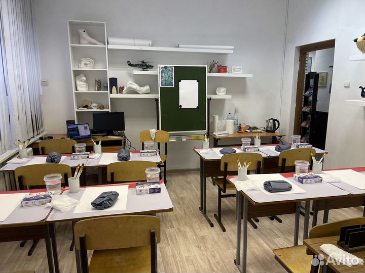 Занятия по рисованию в малой группе с родителем