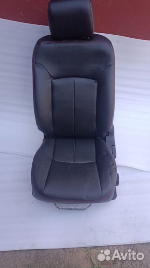 Сиденье переднее левое lifan solano