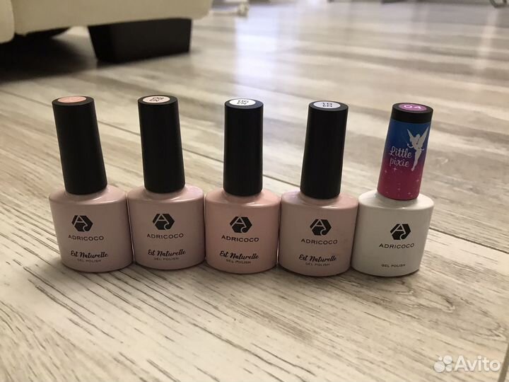 Продам новый набор камуфлирующих баз и гель-лак