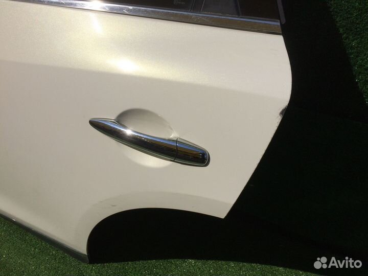 Дверь задняя левая Infiniti EX35 J50 Перламутр цар
