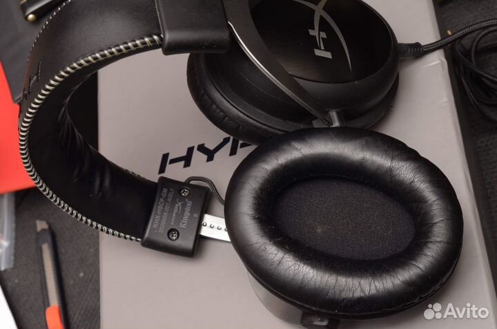 Наушники HyperX Cloud KHX-H3CL/WR и KHX-hscp