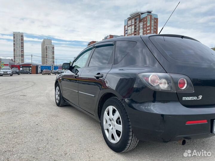 Mazda 3 1.6 МТ, 2008, 173 000 км