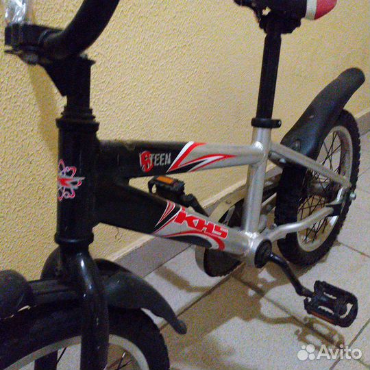Велосипед детский KHS Sixteen 16