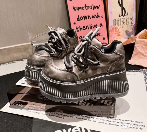 Ботинки demonia type женские