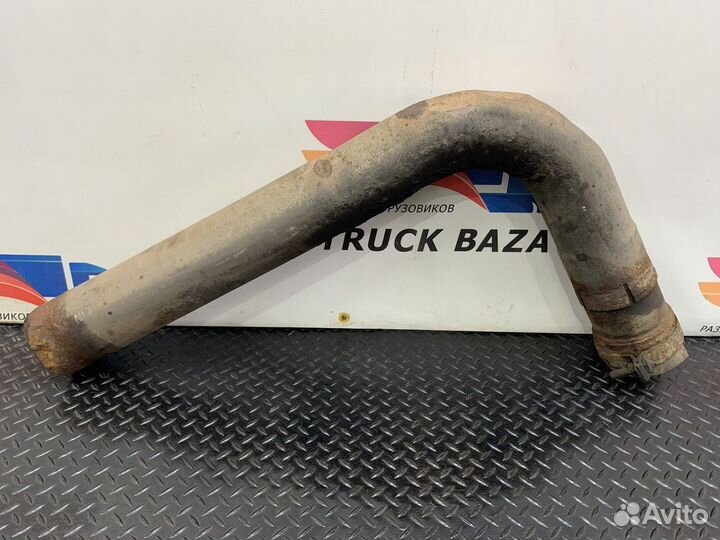 81152040451 Приемная труба глушителя