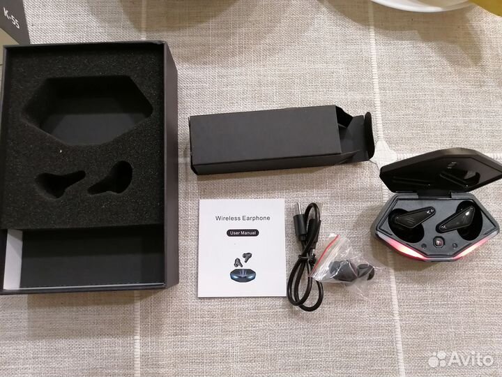 Беспроводные наушники game Sports K-55