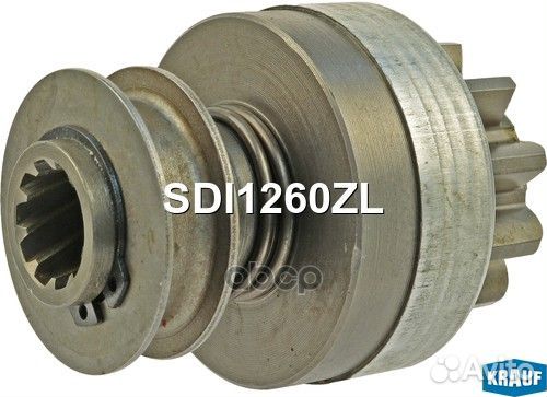 Бендикс стартера sdi1260zl Krauf