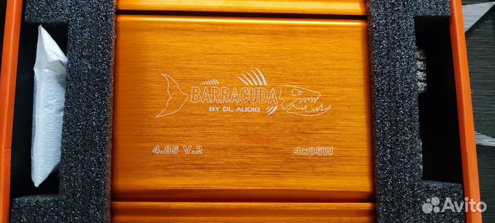 DL audio barracuda 4.85 v.2