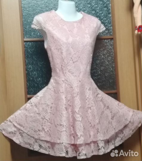 Платье выходное для девушки р. 44