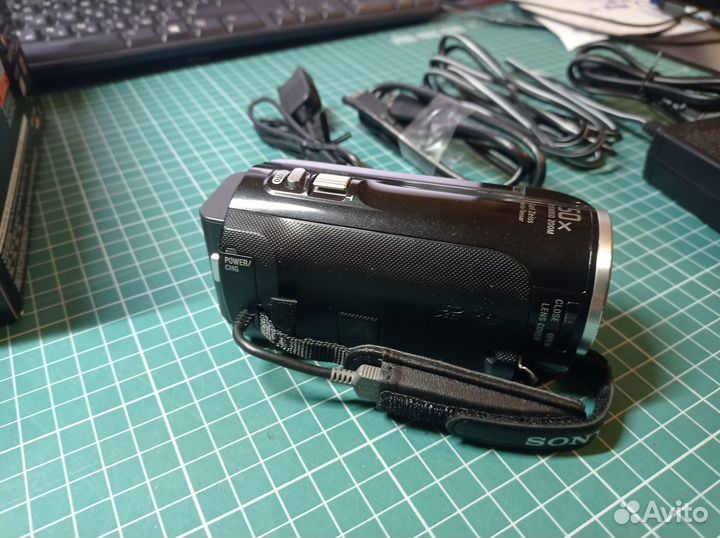 Видеокамера Sony HDR-CX280E