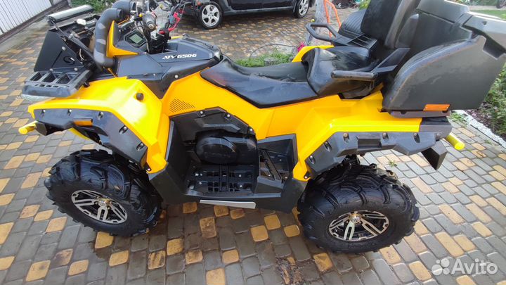 Квадроцикл Stels ATV guepard 650 trophy pro