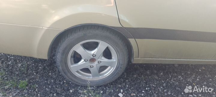 Chery Fora (A21) 2.0 МТ, 2007, 141 684 км