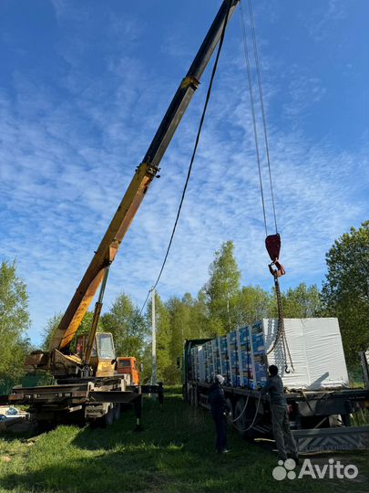 Газобетонные блоки с завода Бонолит