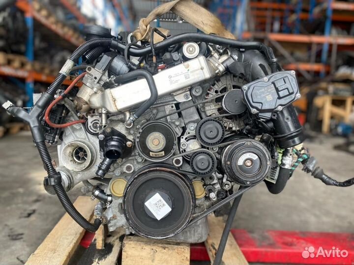 Двигатель N47D20C BMW 3 F30/F31/F34