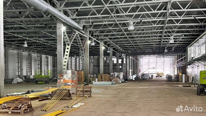 Быстровозводимые ангары склады из сэндвич панелей