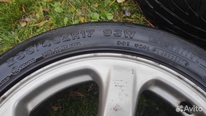 Литые диски 235/45 R17