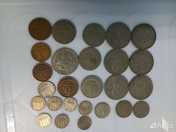 Монеты СССР