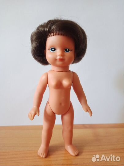 Кукла ГДР редкая анатомическая,с грудью