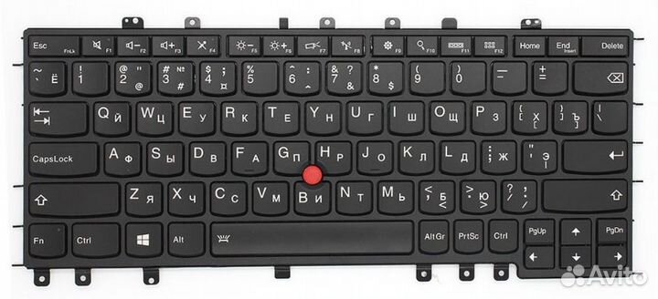 Клавиатура для ноутбука Lenovo Yoga 12 S1 p/n: ST