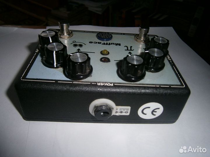 Correct sound Custom - MuffFace Pedal