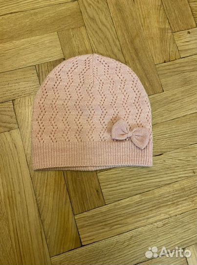 Шапка mothercare для девочки весна 2-3 года