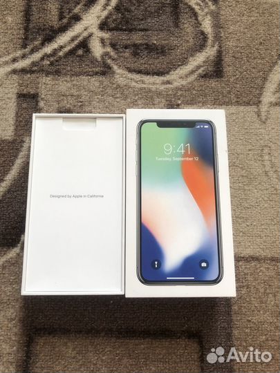 iPhone X, 64 ГБ