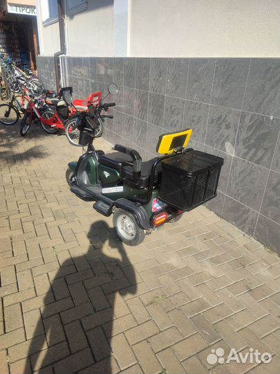 Электрический трицикл rutrike Навигатор