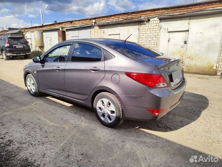 Hyundai Solaris, 2014