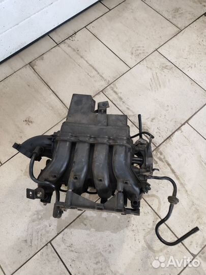 Впускной коллектор opel astra h vectra c 1.6 1.8