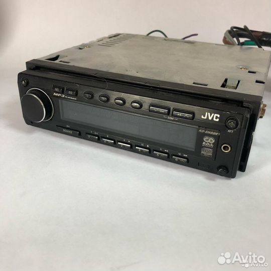Автомагнитола JVC KD-sh99rb