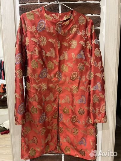 Кардиган-туника шелк размер s