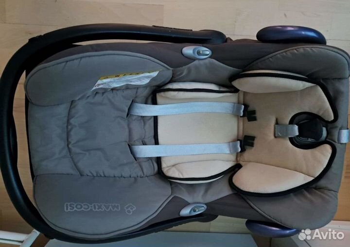 Автолюлька maxi cosi cabriofix 0+