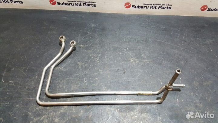 Трубки охлаждения турбины Porsche Cayenne 957