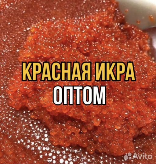 Красная икра оптом 2023г