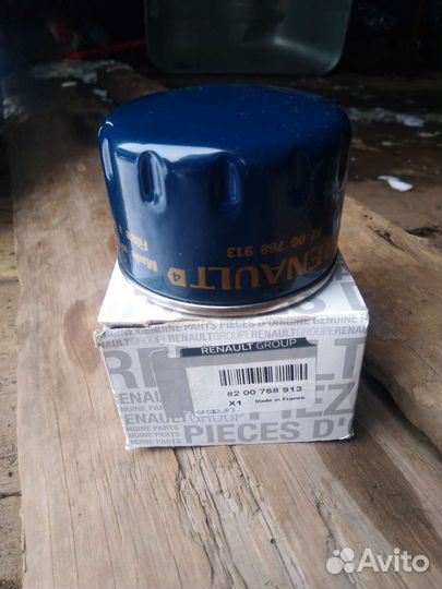 Масляный фильтр на Renault