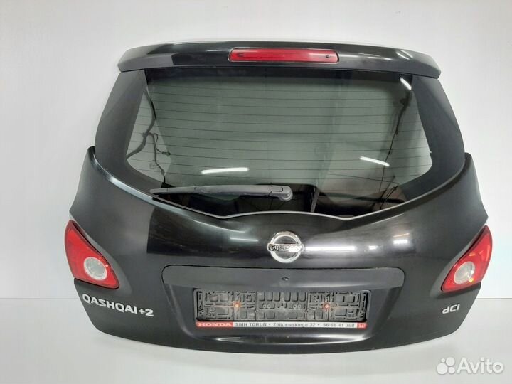 Крышка багажника Nissan Qashqai J10