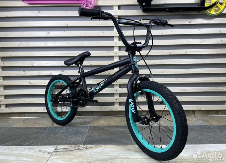 BMX новый