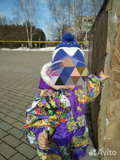 Комбинезон демисезонный,торг