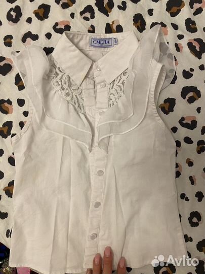 Вещи пакетом для школы для девочки 122-128 р