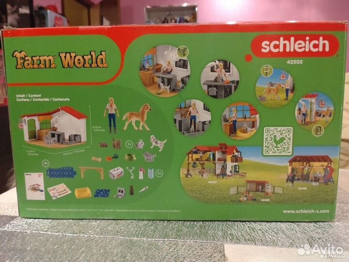Schleich фигурки, набор 42502