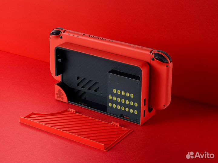 Nintendo Switch Oled Mario Red Edition