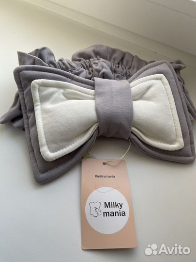 Бант на выписку новый с биркой