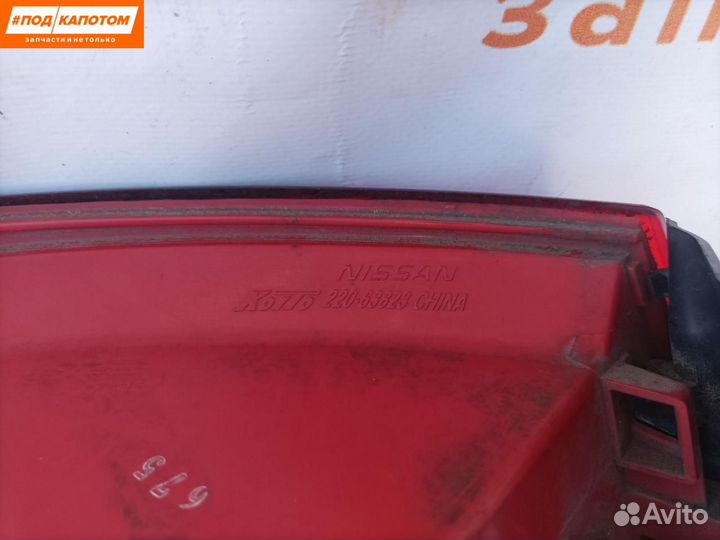 Фонарь задний правый Nissan Almera G15 220-63823