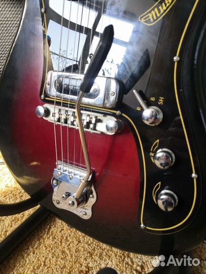 Электрогитара Musima Elgita