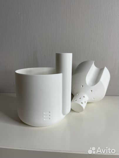 Цветочное кашпо с автополивом