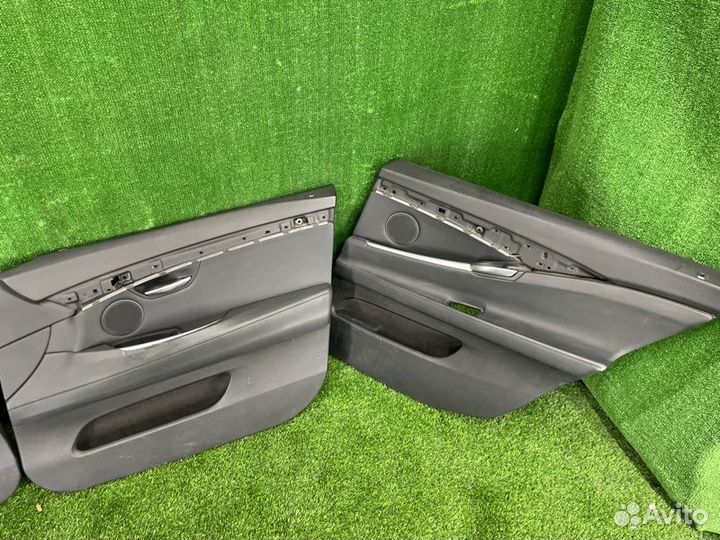 Обшивка боковой двери Bmw 5Gt F07 N57D30 2013