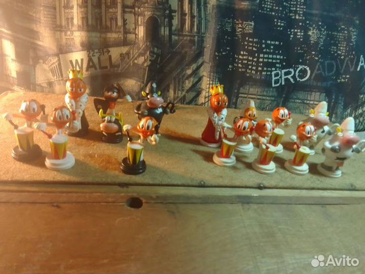 Фигурки от шахмат